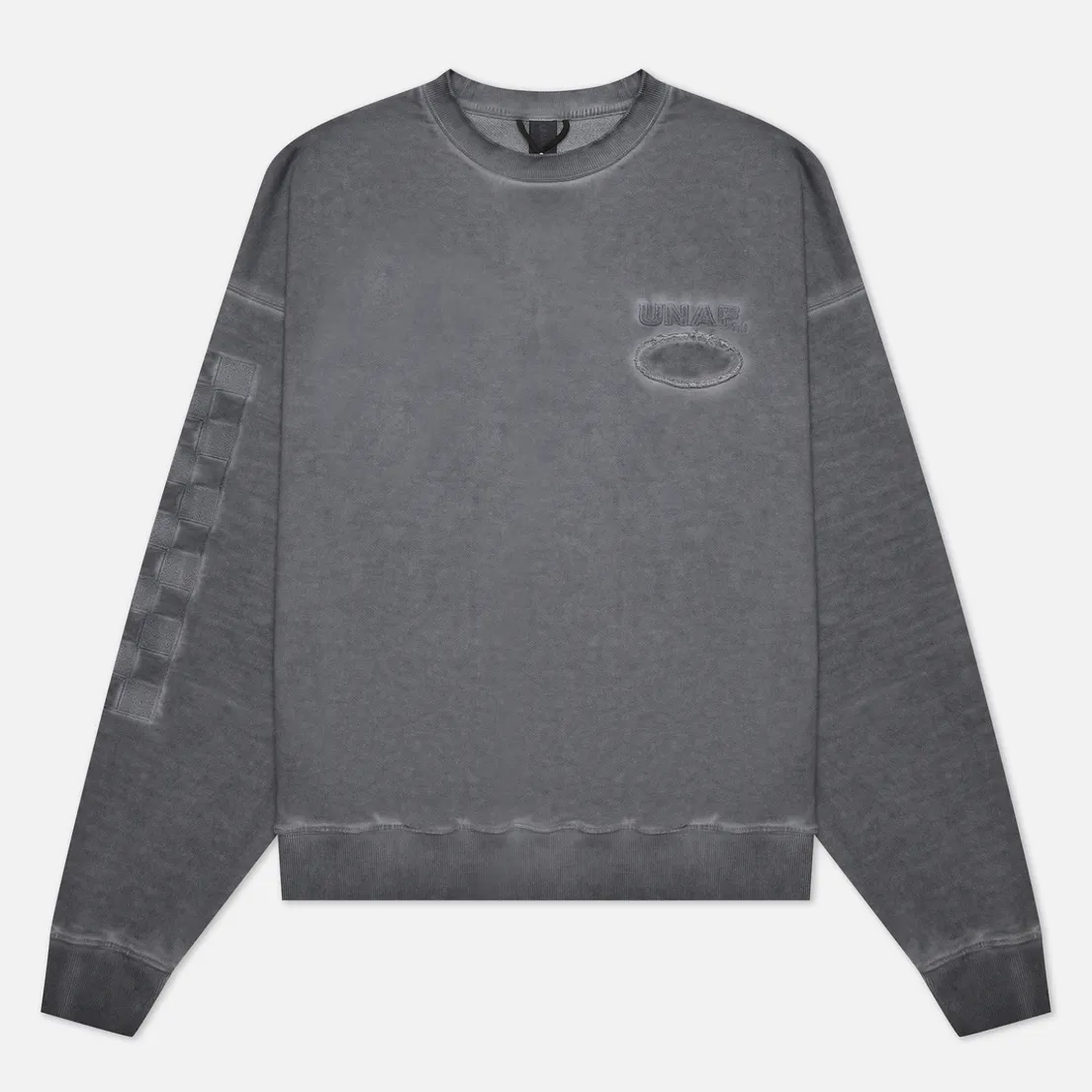UNAFFECTED Мужская толстовка Overdyed Highspeed