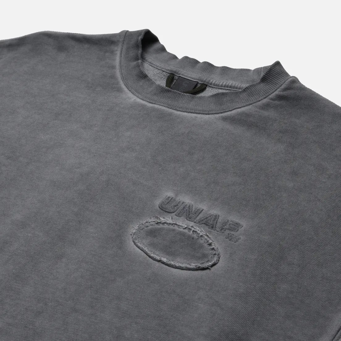 UNAFFECTED Мужская толстовка Overdyed Highspeed