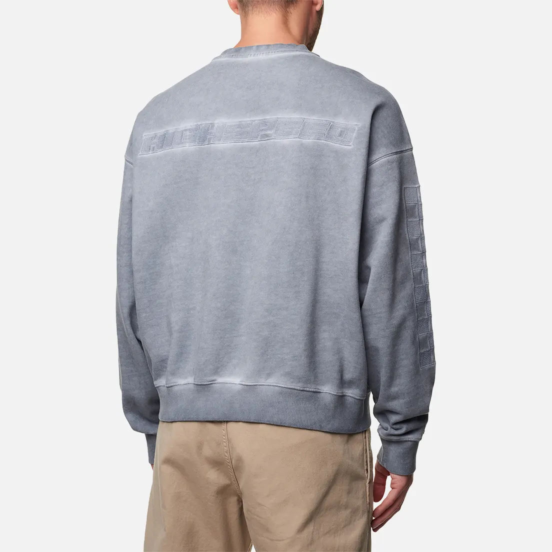 UNAFFECTED Мужская толстовка Overdyed Highspeed