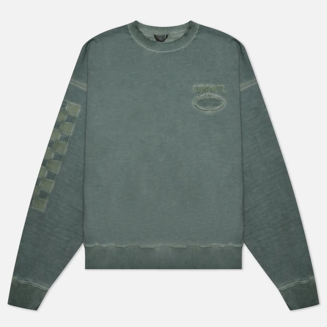 UNAFFECTED Мужская толстовка Overdyed Highspeed