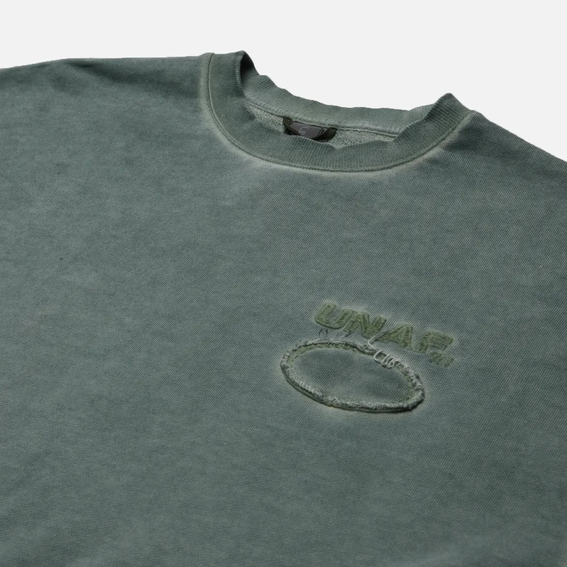 UNAFFECTED Мужская толстовка Overdyed Highspeed