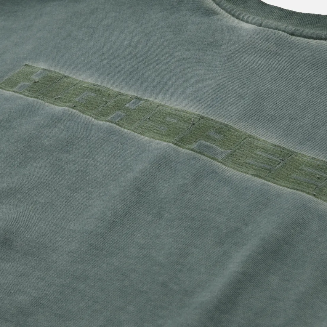 UNAFFECTED Мужская толстовка Overdyed Highspeed
