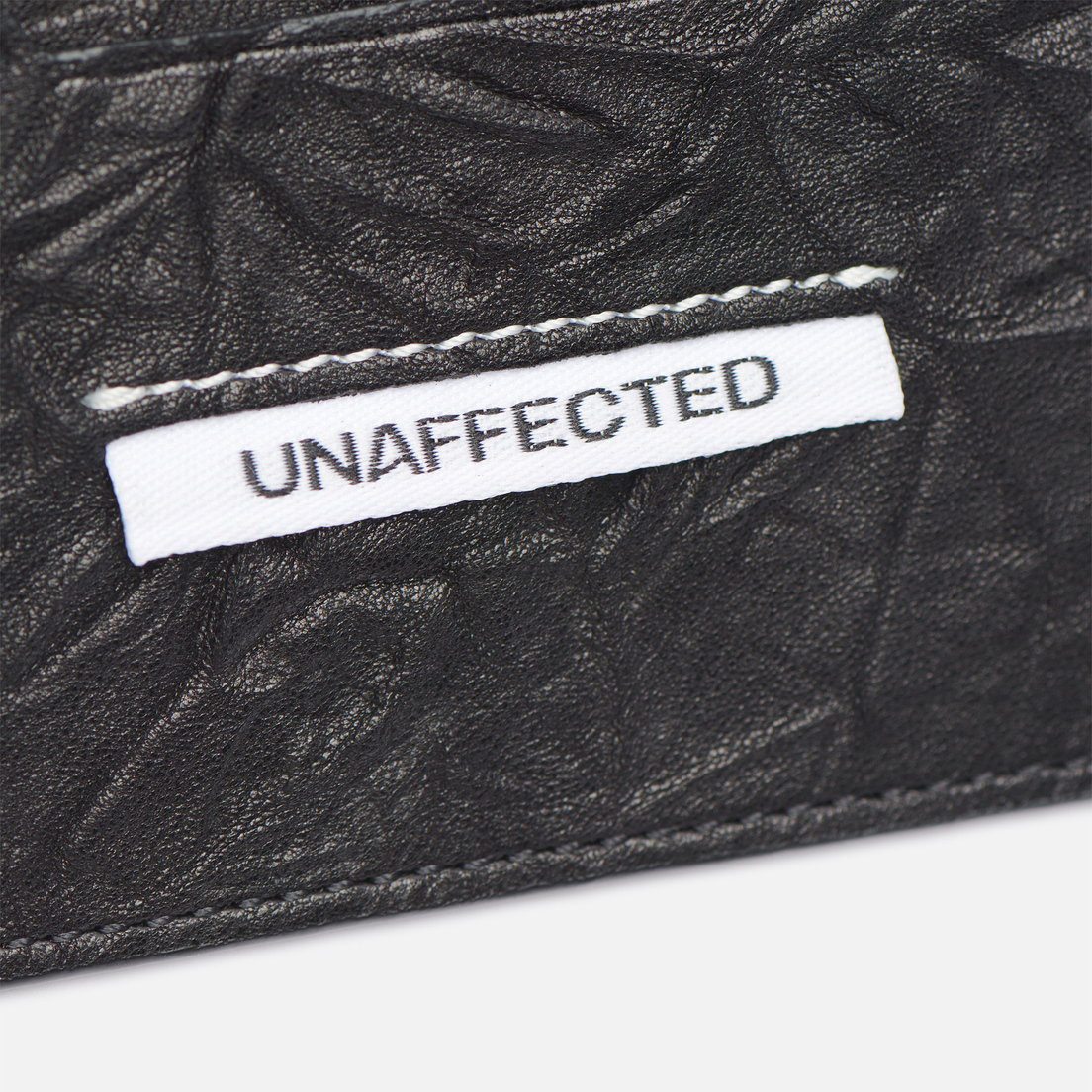 UNAFFECTED Держатель для карт Label Logo