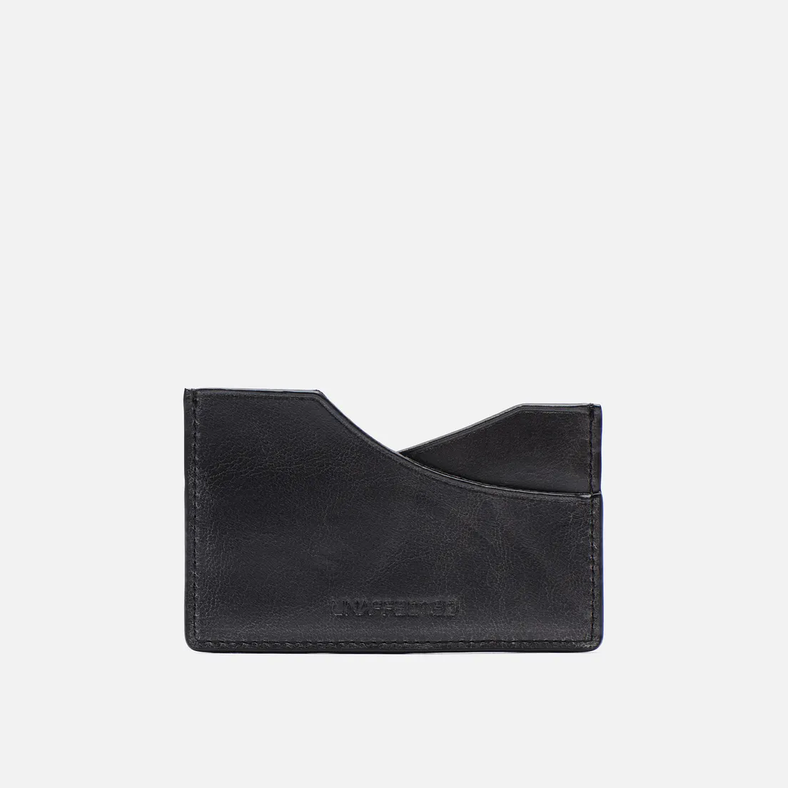 UNAFFECTED Держатель для карт Wavy Engraved Logo