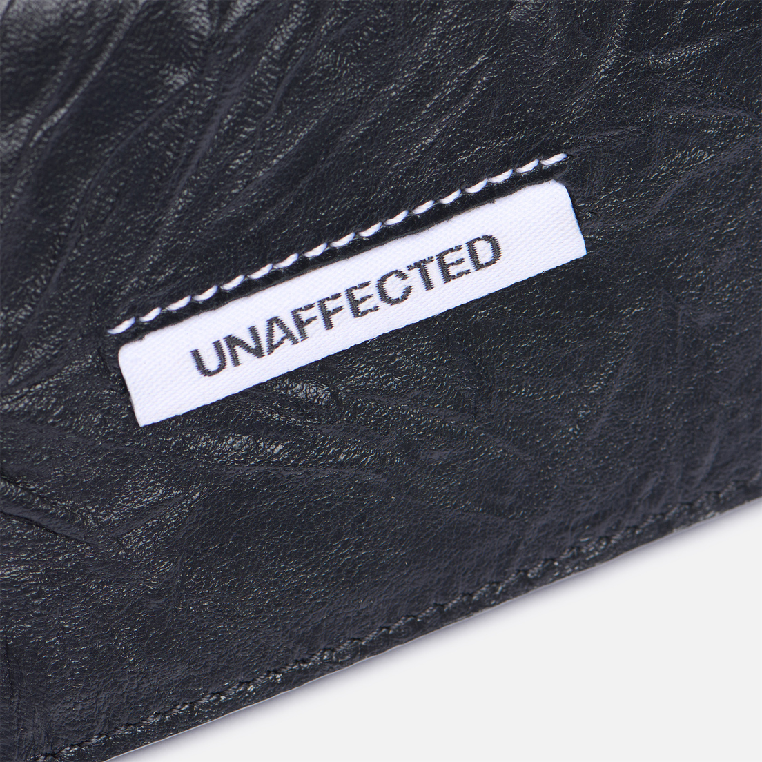 UNAFFECTED Держатель для карт Folded Wrinkled Leather