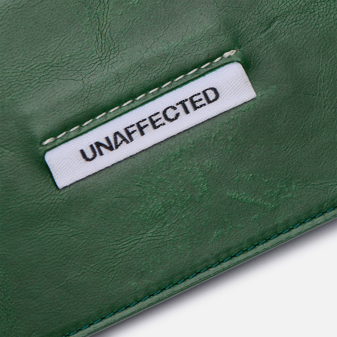 UNAFFECTED Держатель для карт Folded Wrincled Leather