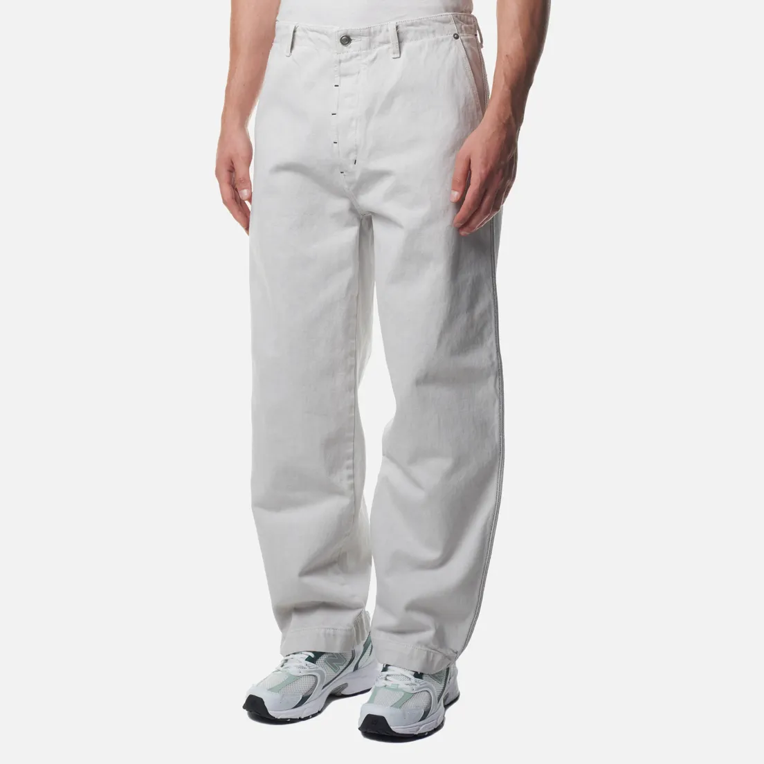 UNAFFECTED Мужские джинсы Contrast Stitch SS24
