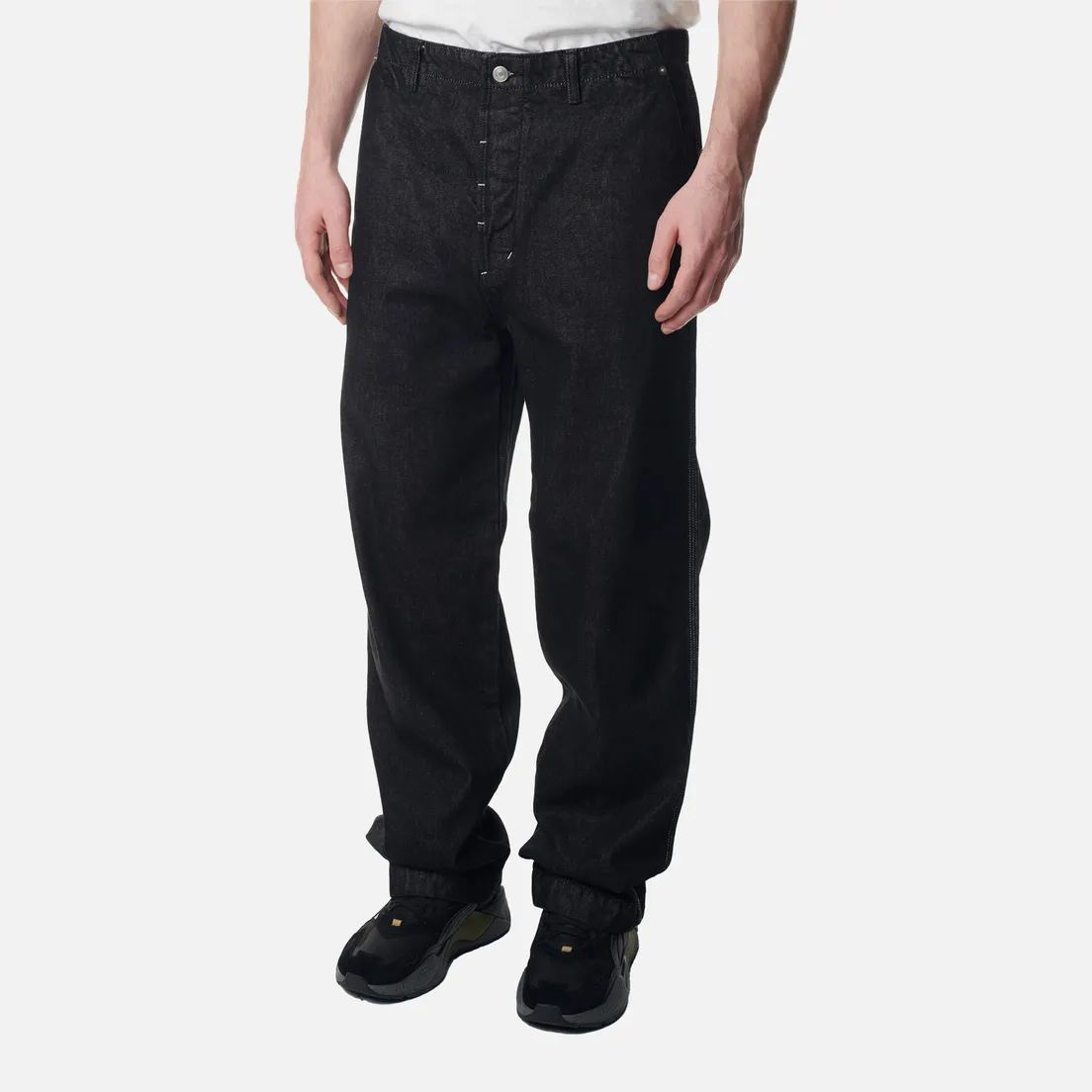 UNAFFECTED Мужские брюки Contrast Stitch