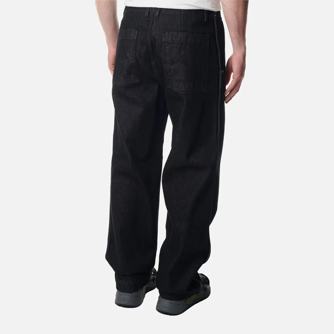 UNAFFECTED Мужские брюки Contrast Stitch