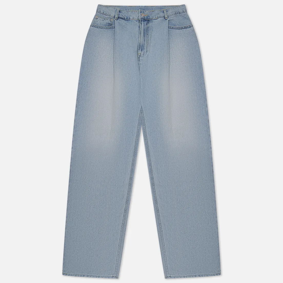 UNAFFECTED Мужские джинсы One Tuck Wide Denim 23FW