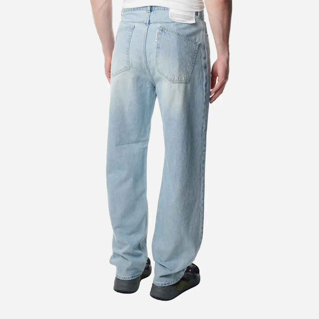 UNAFFECTED Мужские джинсы One Tuck Wide Denim 23FW