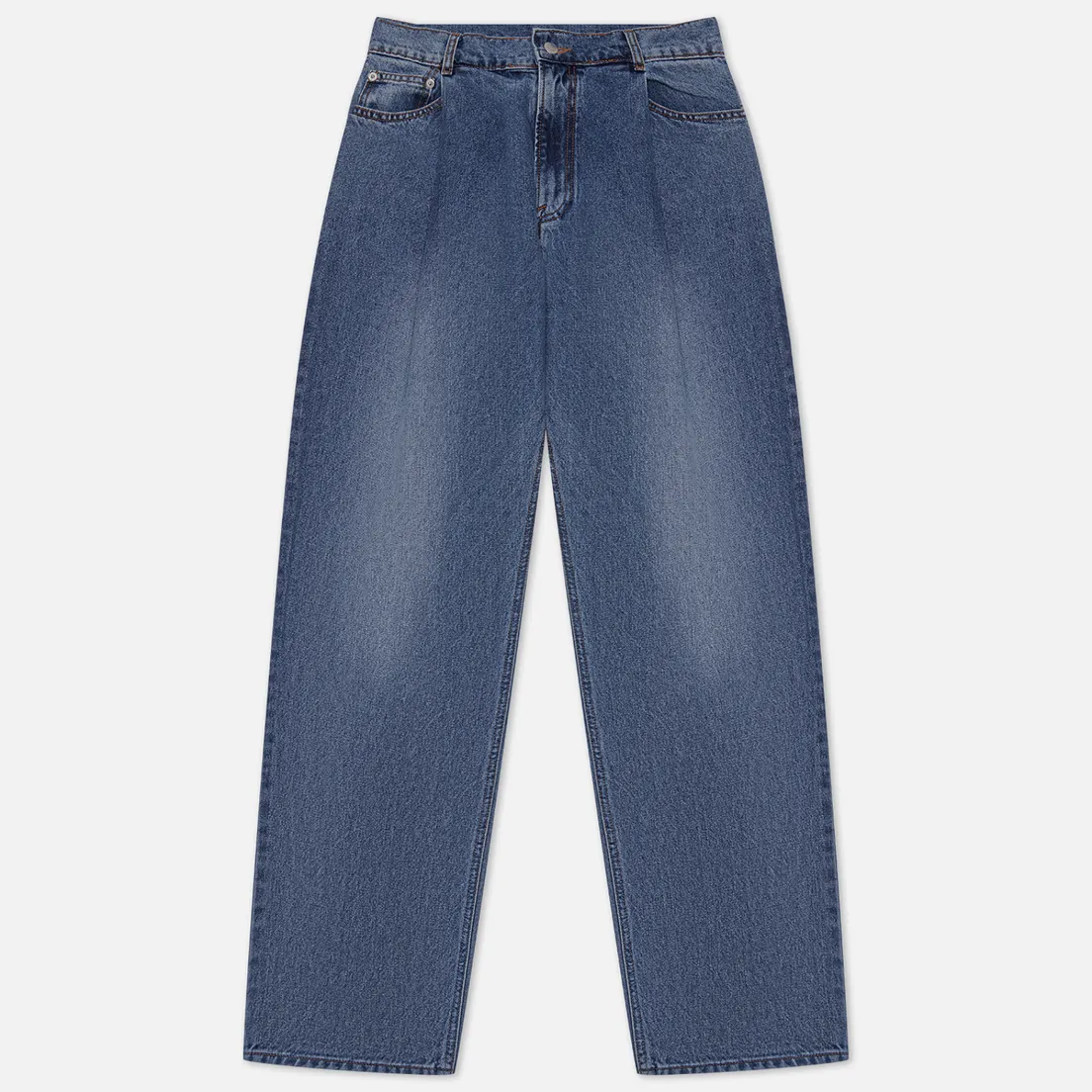 UNAFFECTED Мужские джинсы One Tuck Wide Denim 23FW