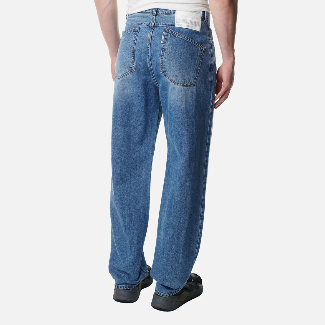UNAFFECTED Мужские джинсы One Tuck Wide Denim 23FW