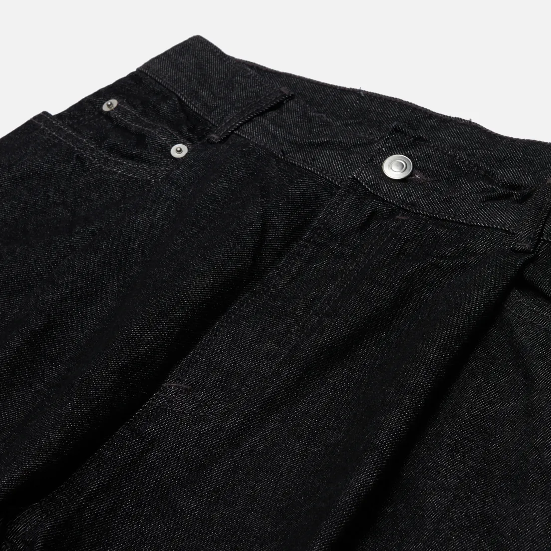 UNAFFECTED Мужские джинсы One Tuck Wide Denim 23FW