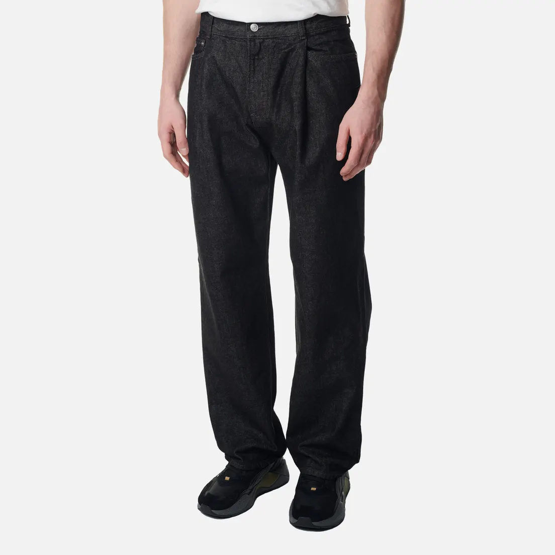 UNAFFECTED Мужские джинсы One Tuck Wide Denim 23FW
