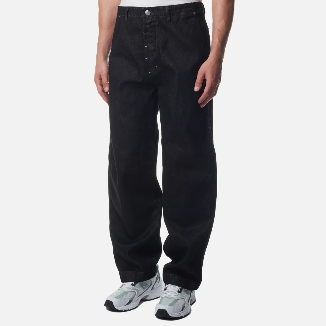 UNAFFECTED Мужские джинсы Contrast Stitch SS24