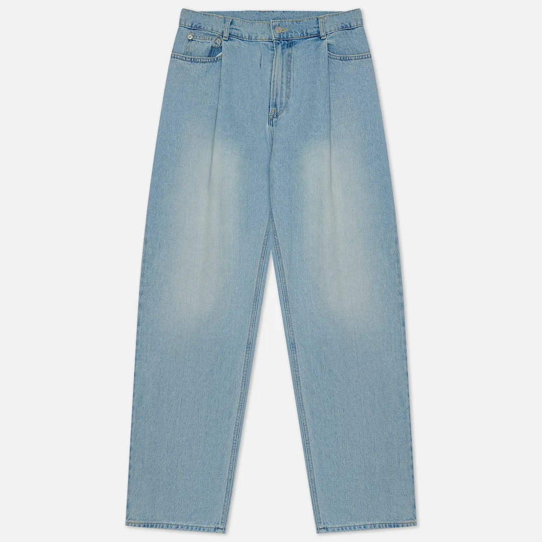 UNAFFECTED Мужские джинсы One Tuck Wide Denim SS24