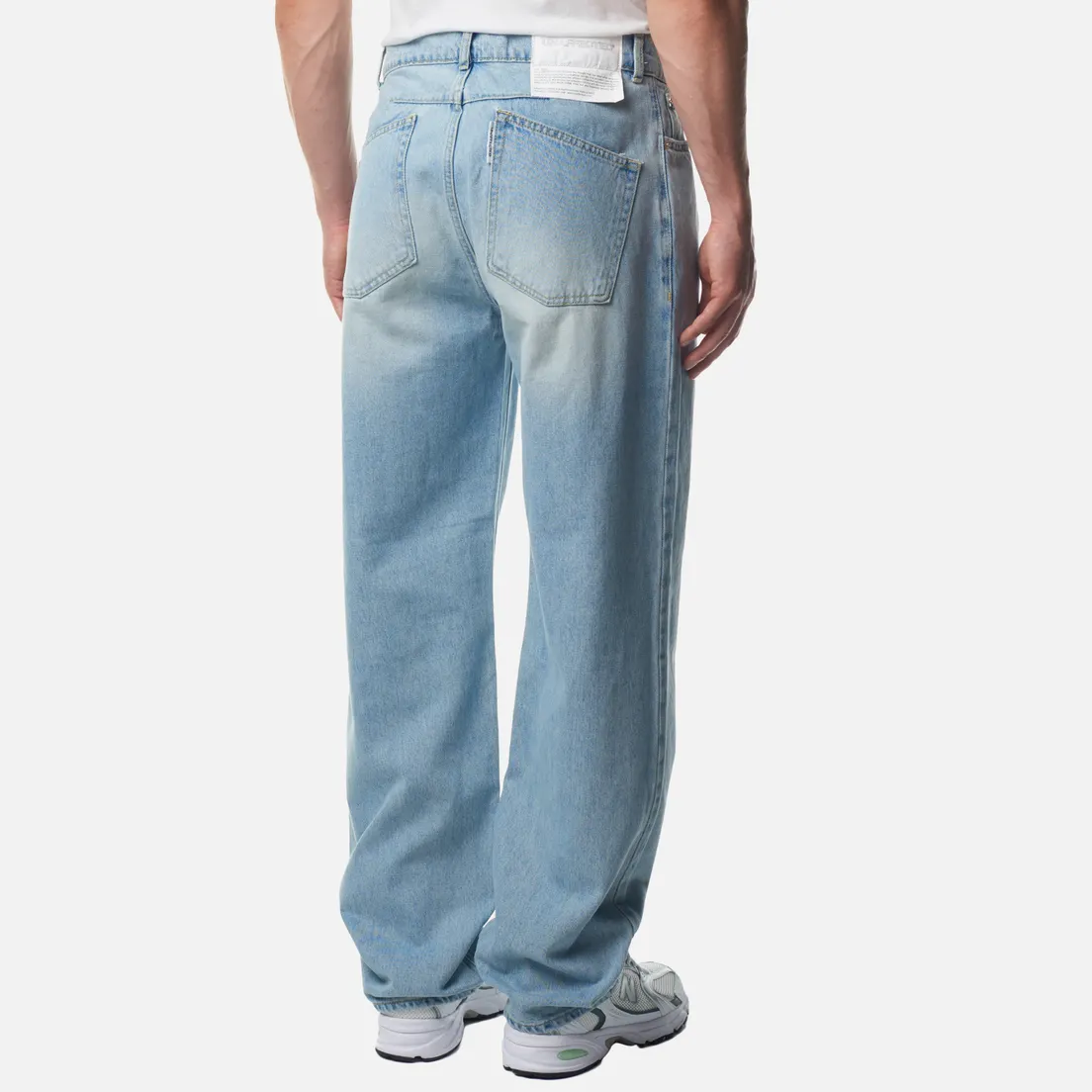UNAFFECTED Мужские джинсы One Tuck Wide Denim SS24
