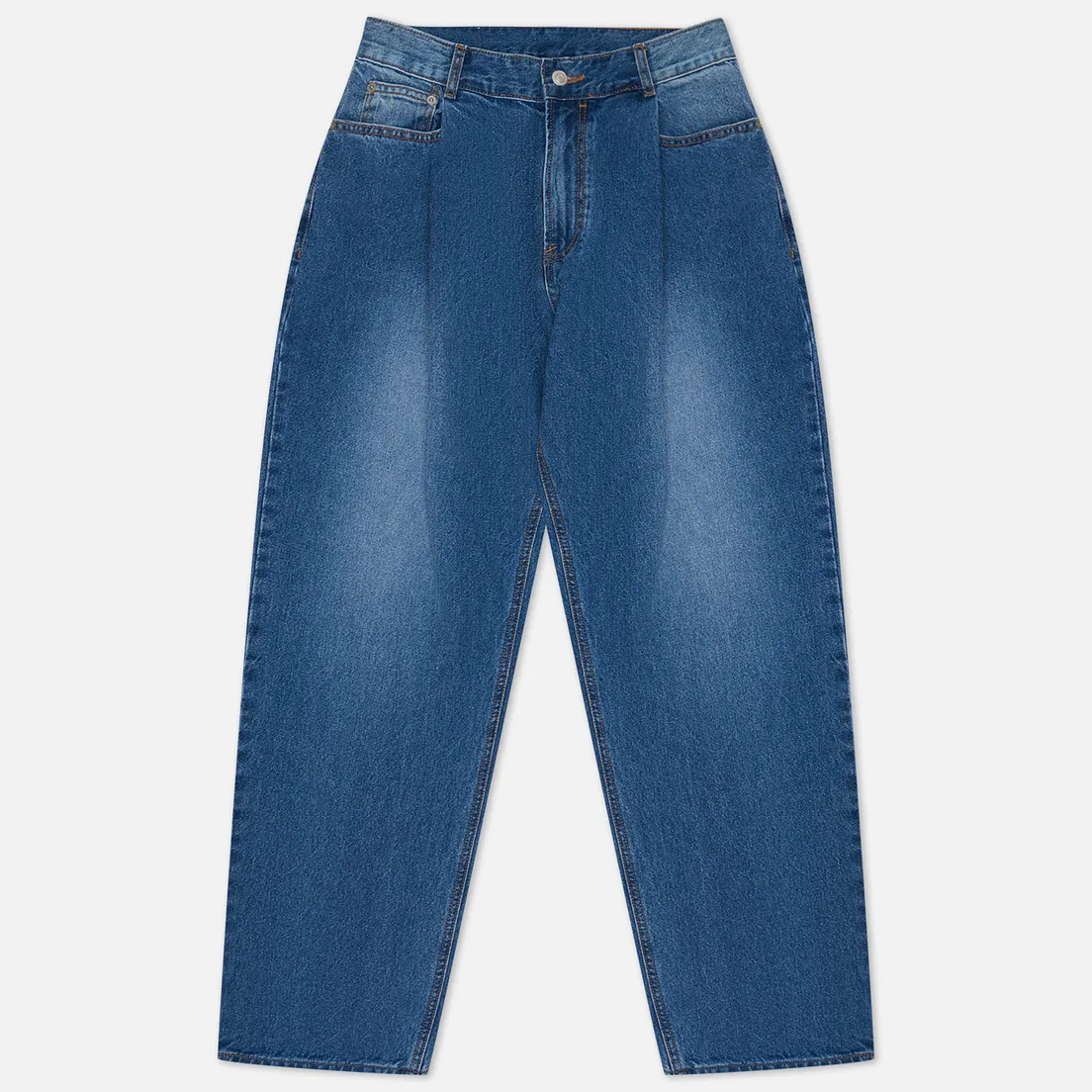 UNAFFECTED Мужские джинсы One Tuck Wide Denim SS24