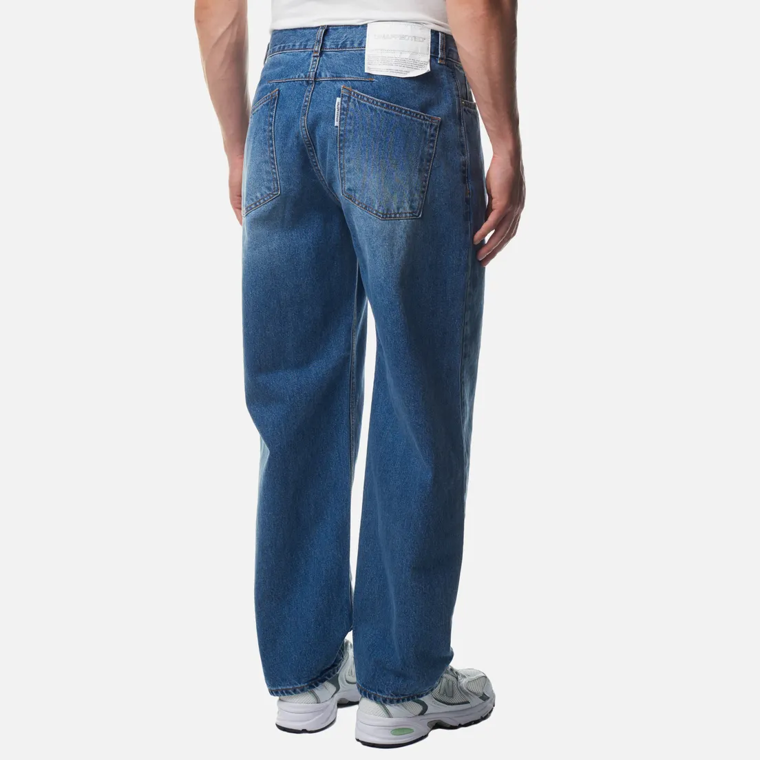 UNAFFECTED Мужские джинсы One Tuck Wide Denim SS24
