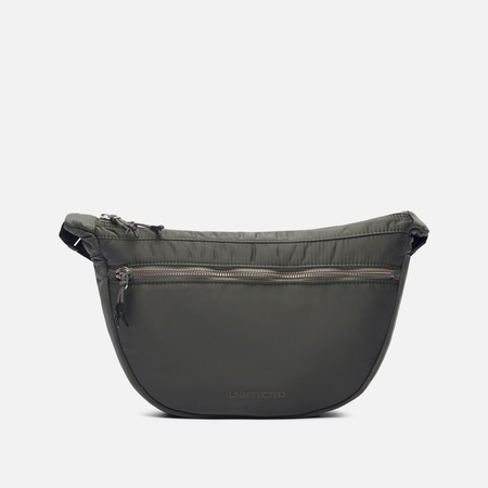 фото Сумка unaffected logo body cross, цвет серый