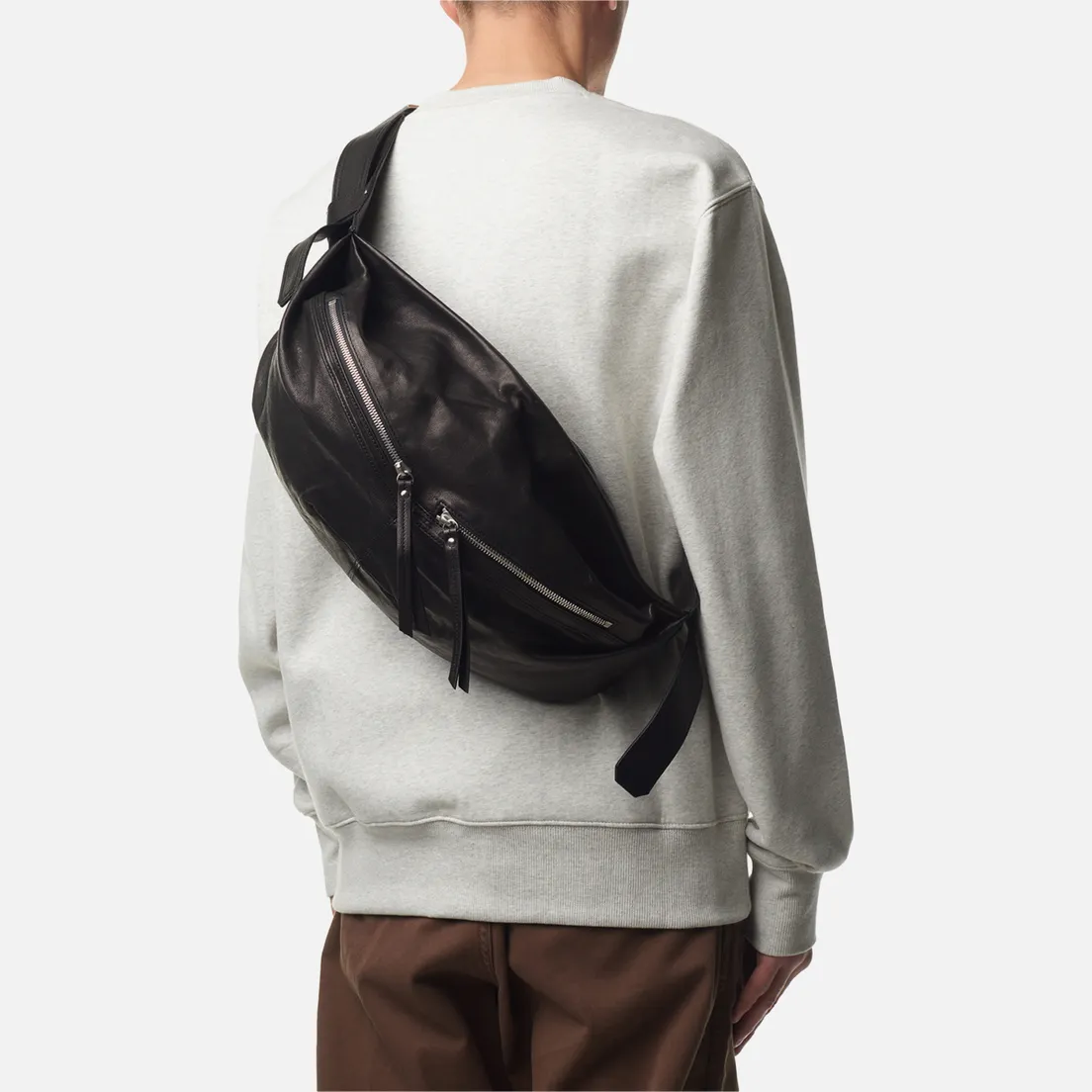 UNAFFECTED Сумка на пояс Vegetable Leather