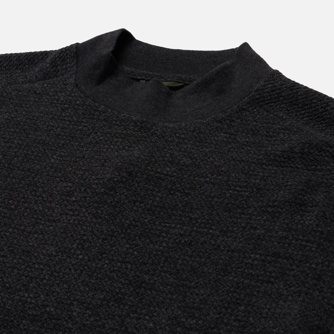 UNAFFECTED Мужской лонгслив Mock Neck