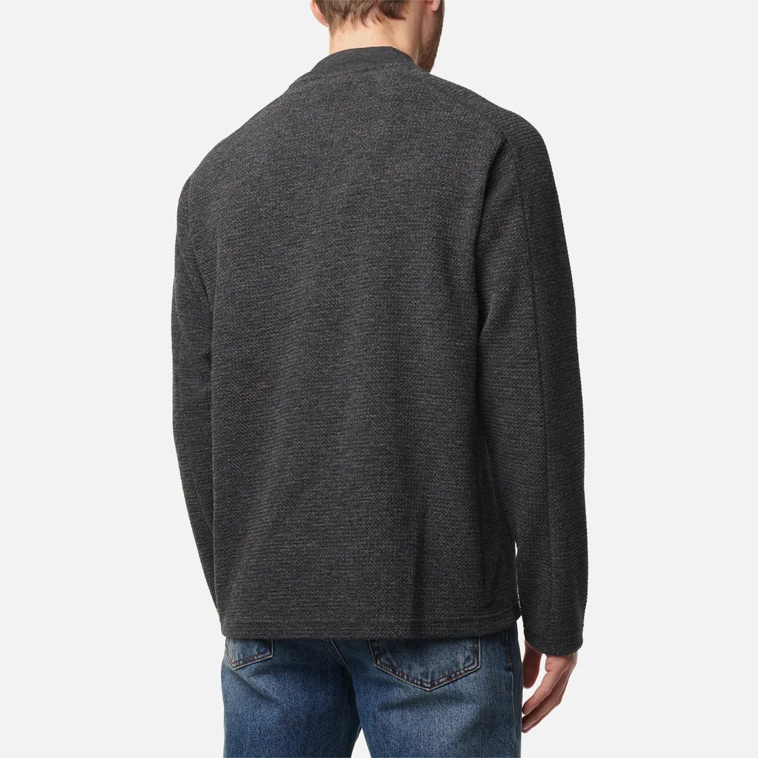 UNAFFECTED Мужской лонгслив Mock Neck
