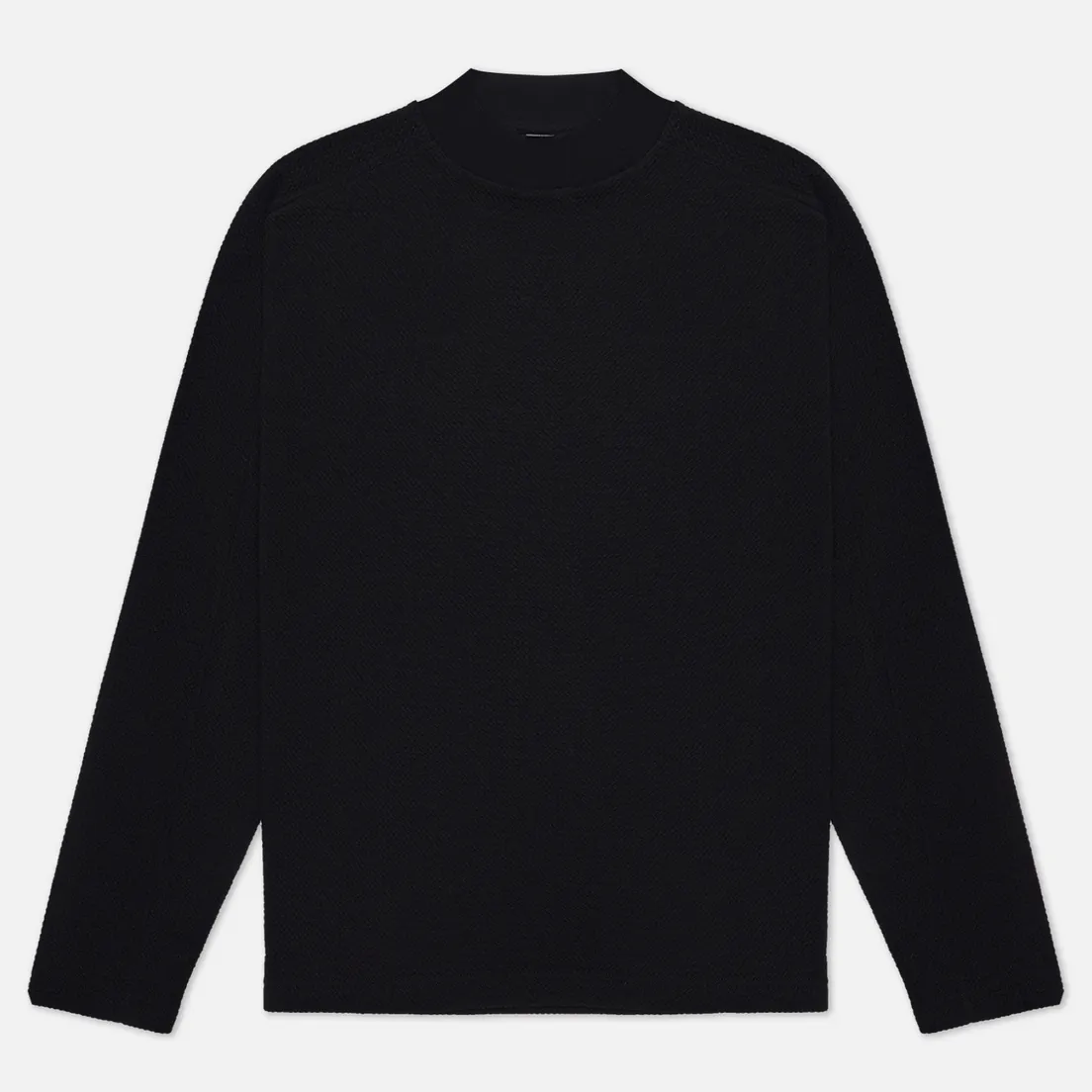 UNAFFECTED Мужской лонгслив Mock Neck