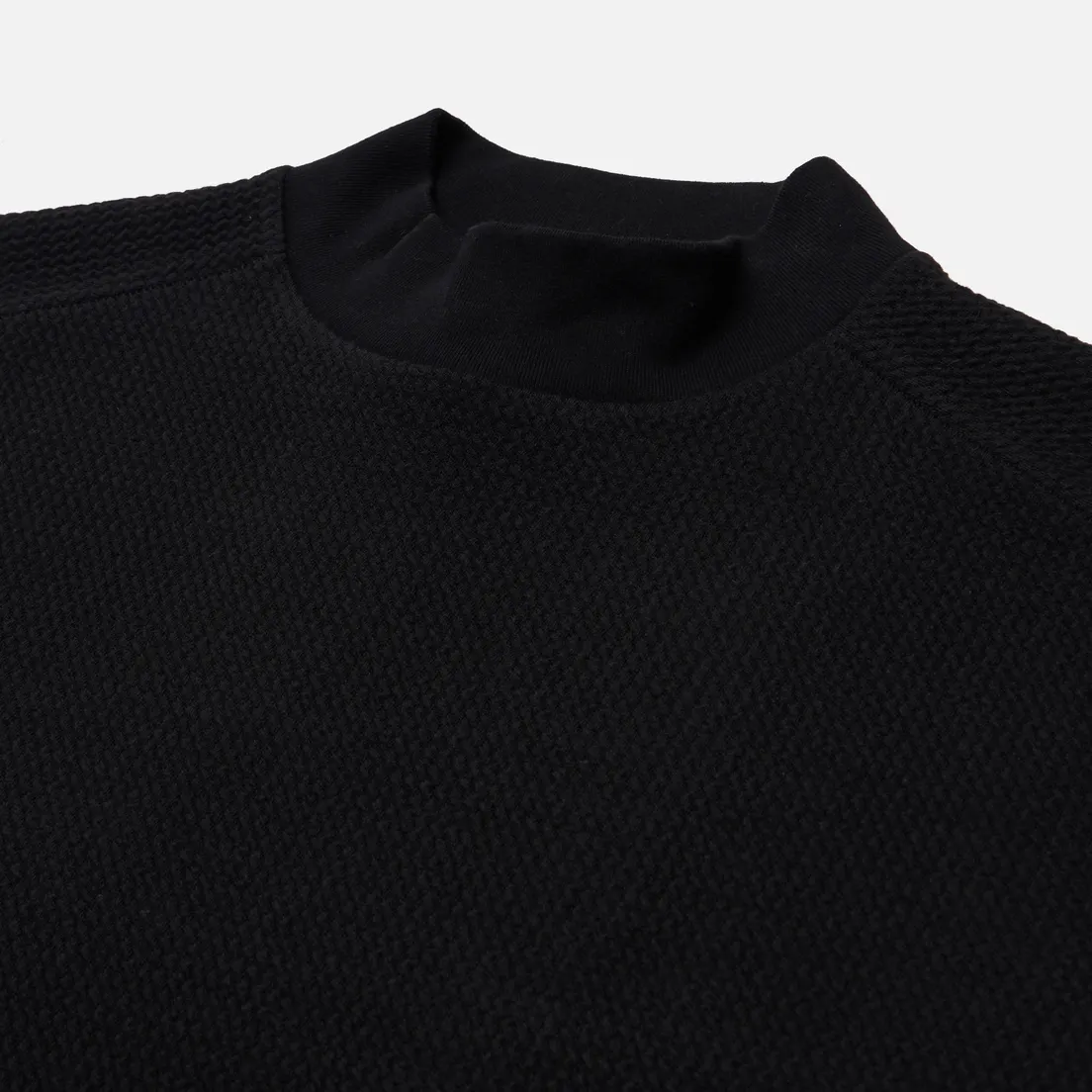 UNAFFECTED Мужской лонгслив Mock Neck