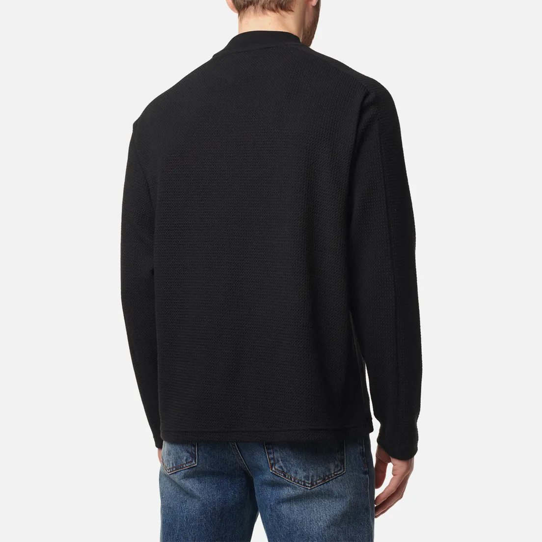 UNAFFECTED Мужской лонгслив Mock Neck