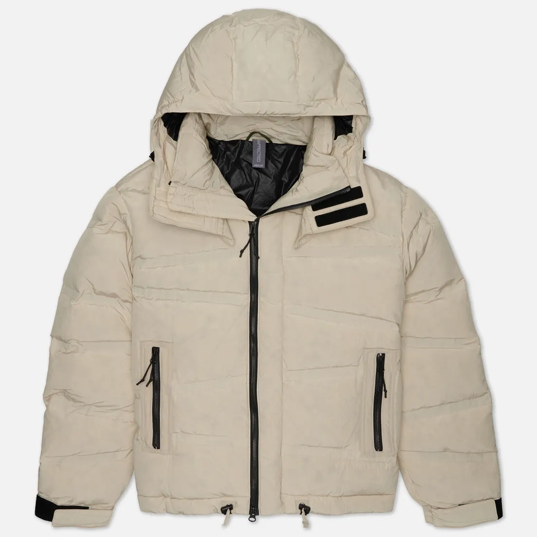 UNAFFECTED Мужской пуховик Oblique Quilted Puffa Down