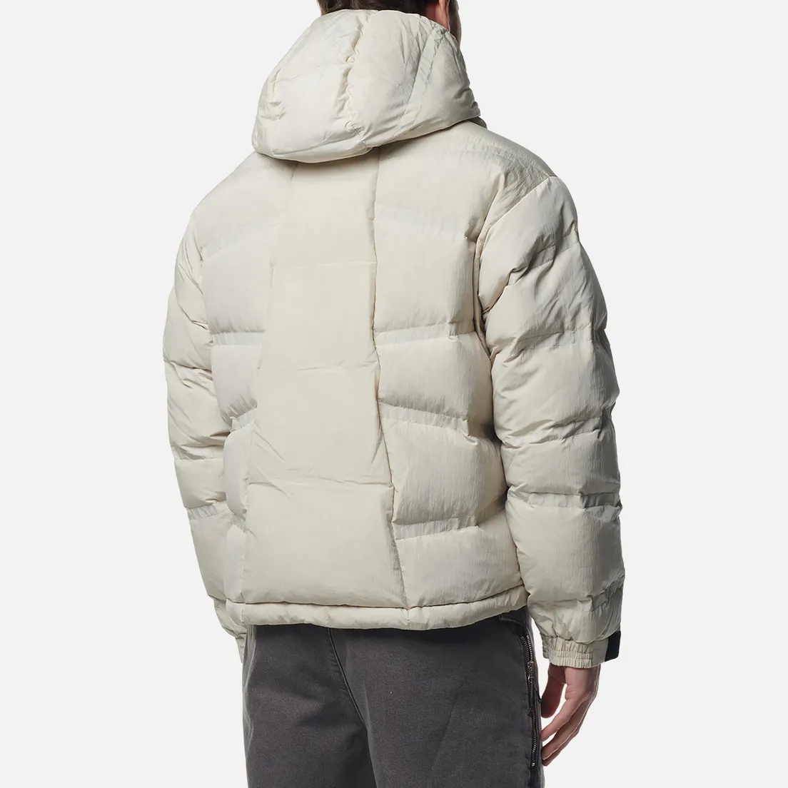 UNAFFECTED Мужской пуховик Oblique Quilted Puffa Down