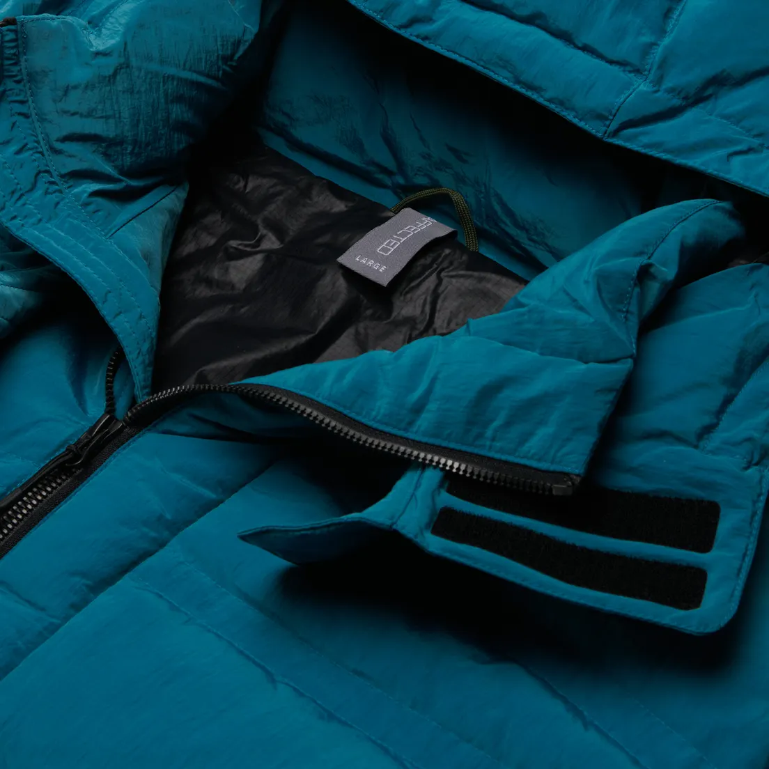 UNAFFECTED Мужской пуховик Oblique Quilted Puffa Down