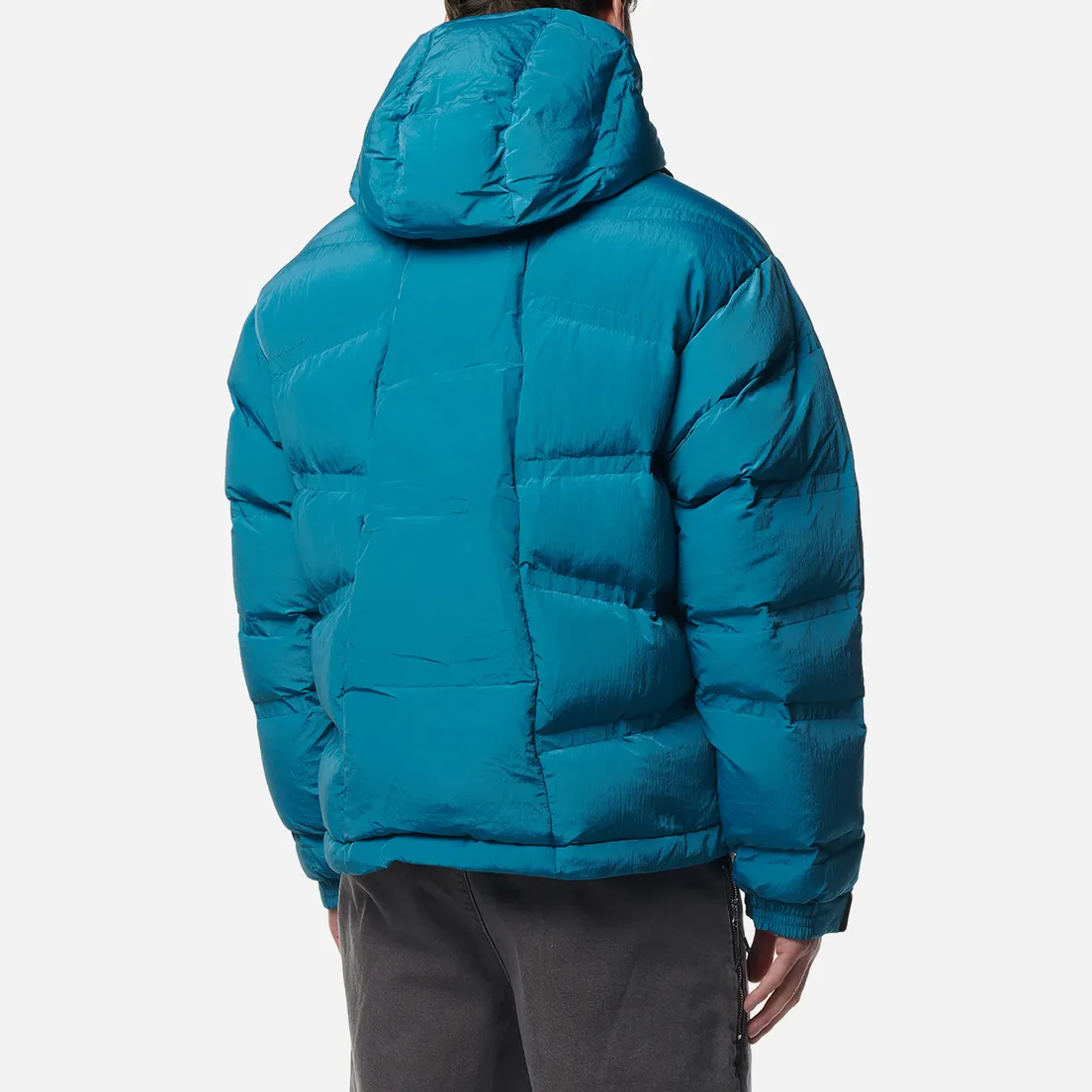 UNAFFECTED Мужской пуховик Oblique Quilted Puffa Down