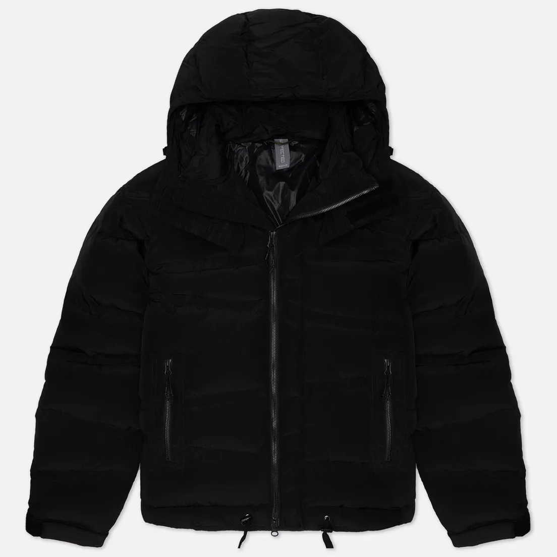 UNAFFECTED Мужской пуховик Oblique Quilted Puffa Down