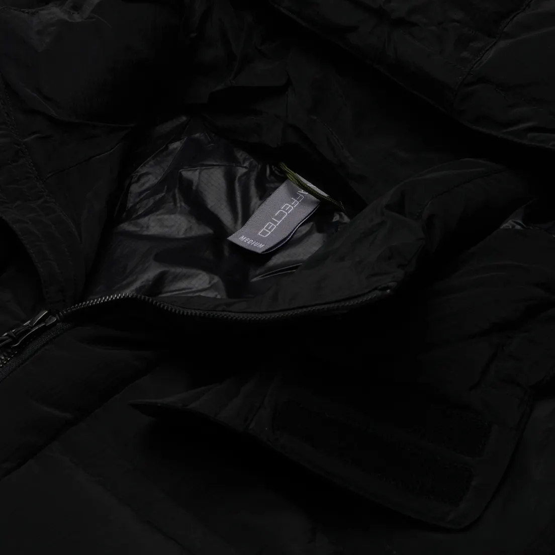 UNAFFECTED Мужской пуховик Oblique Quilted Puffa Down
