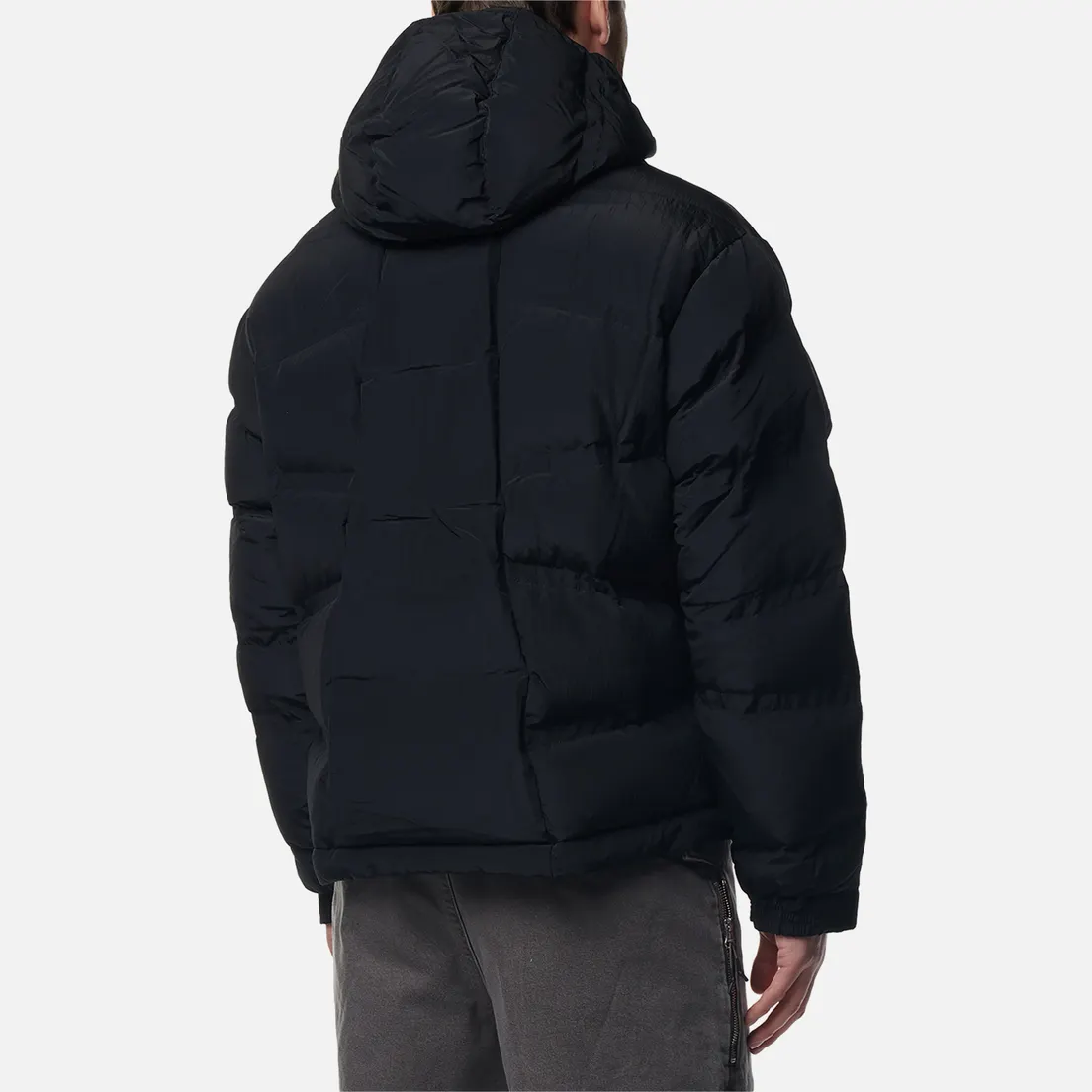 UNAFFECTED Мужской пуховик Oblique Quilted Puffa Down
