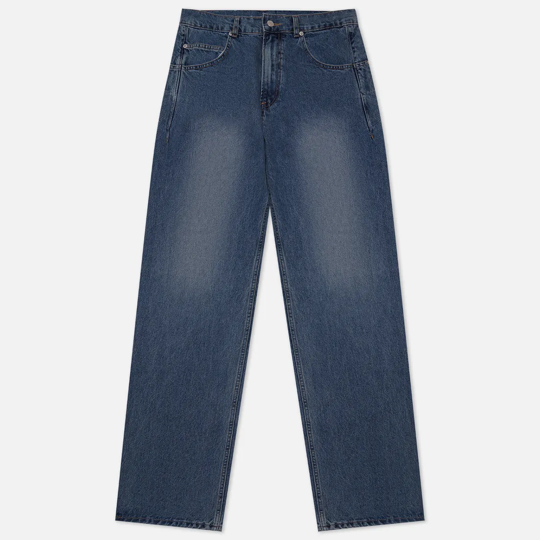 UNAFFECTED Мужские джинсы Loose Straight Denim