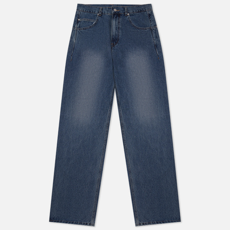 фото Мужские джинсы unaffected loose straight denim, цвет синий, размер s