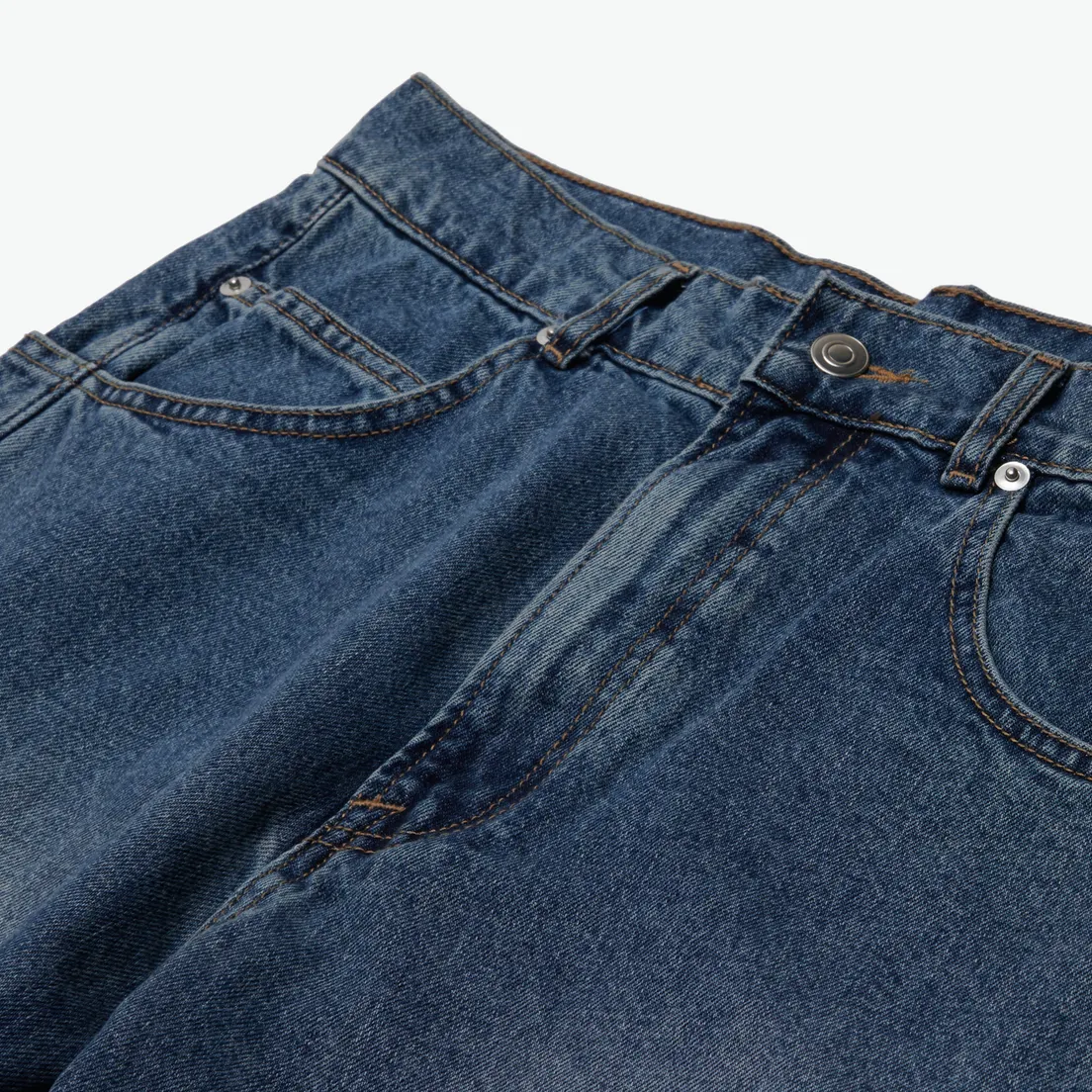 UNAFFECTED Мужские джинсы Loose Straight Denim