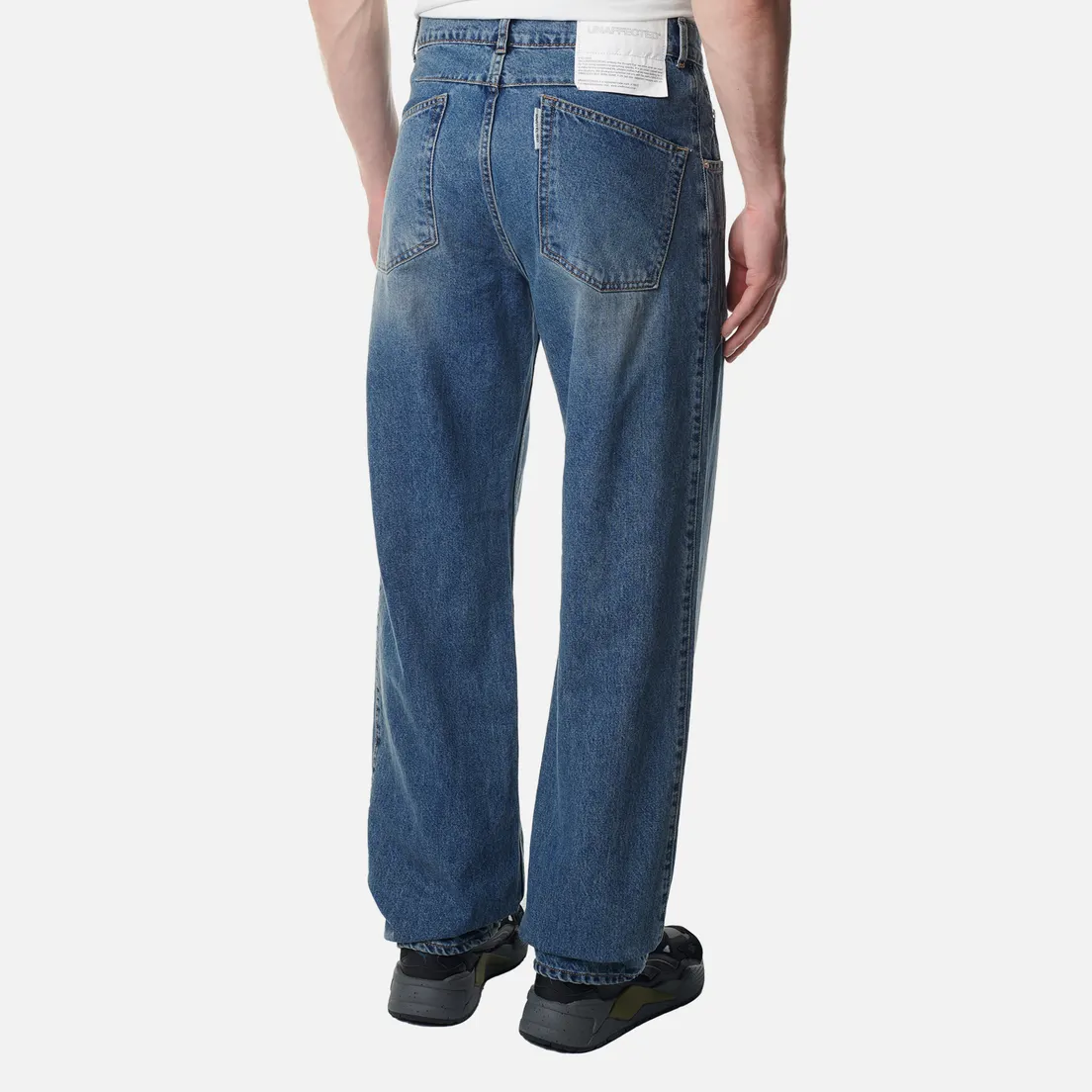 UNAFFECTED Мужские джинсы Loose Straight Denim