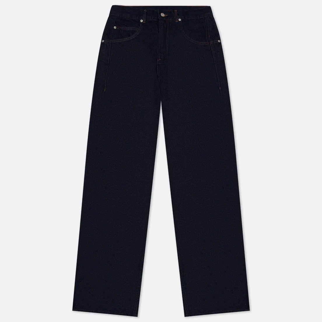 UNAFFECTED Мужские джинсы Loose Straight Denim