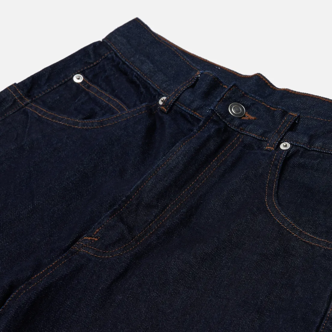 UNAFFECTED Мужские джинсы Loose Straight Denim