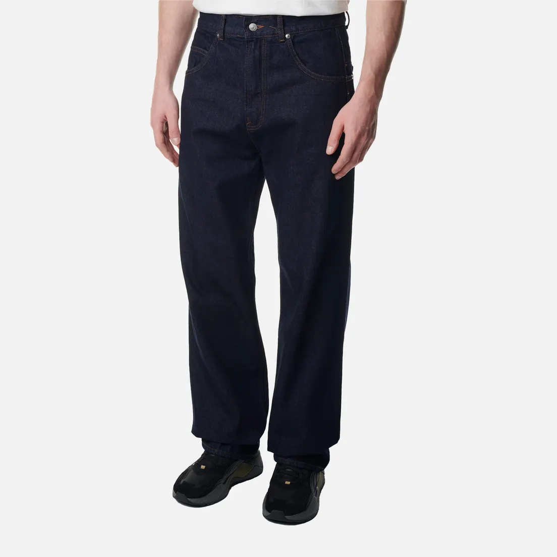UNAFFECTED Мужские джинсы Loose Straight Denim