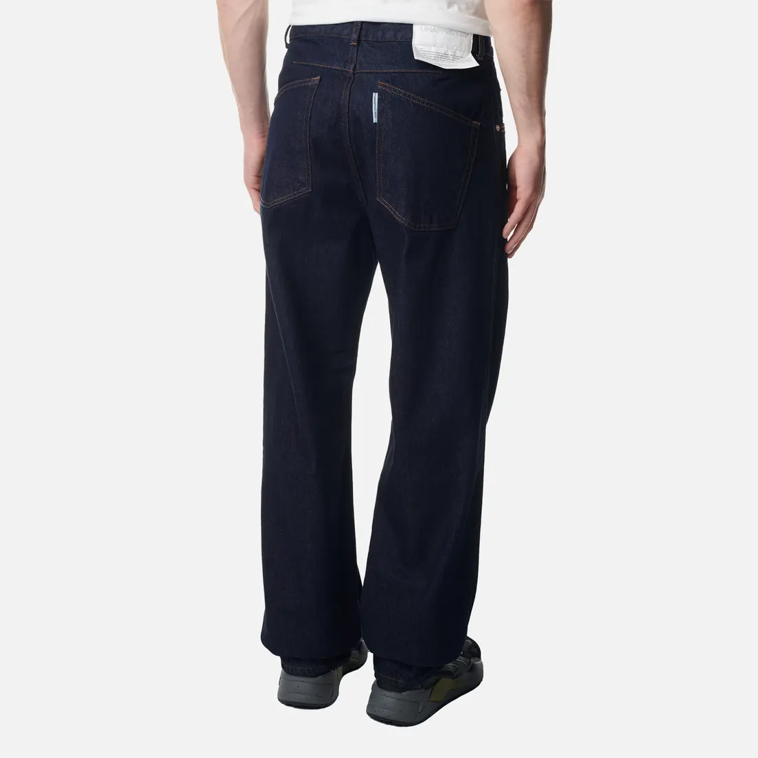 UNAFFECTED Мужские джинсы Loose Straight Denim