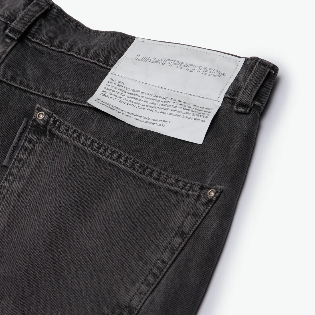UNAFFECTED Мужские джинсы Double Knee Denim