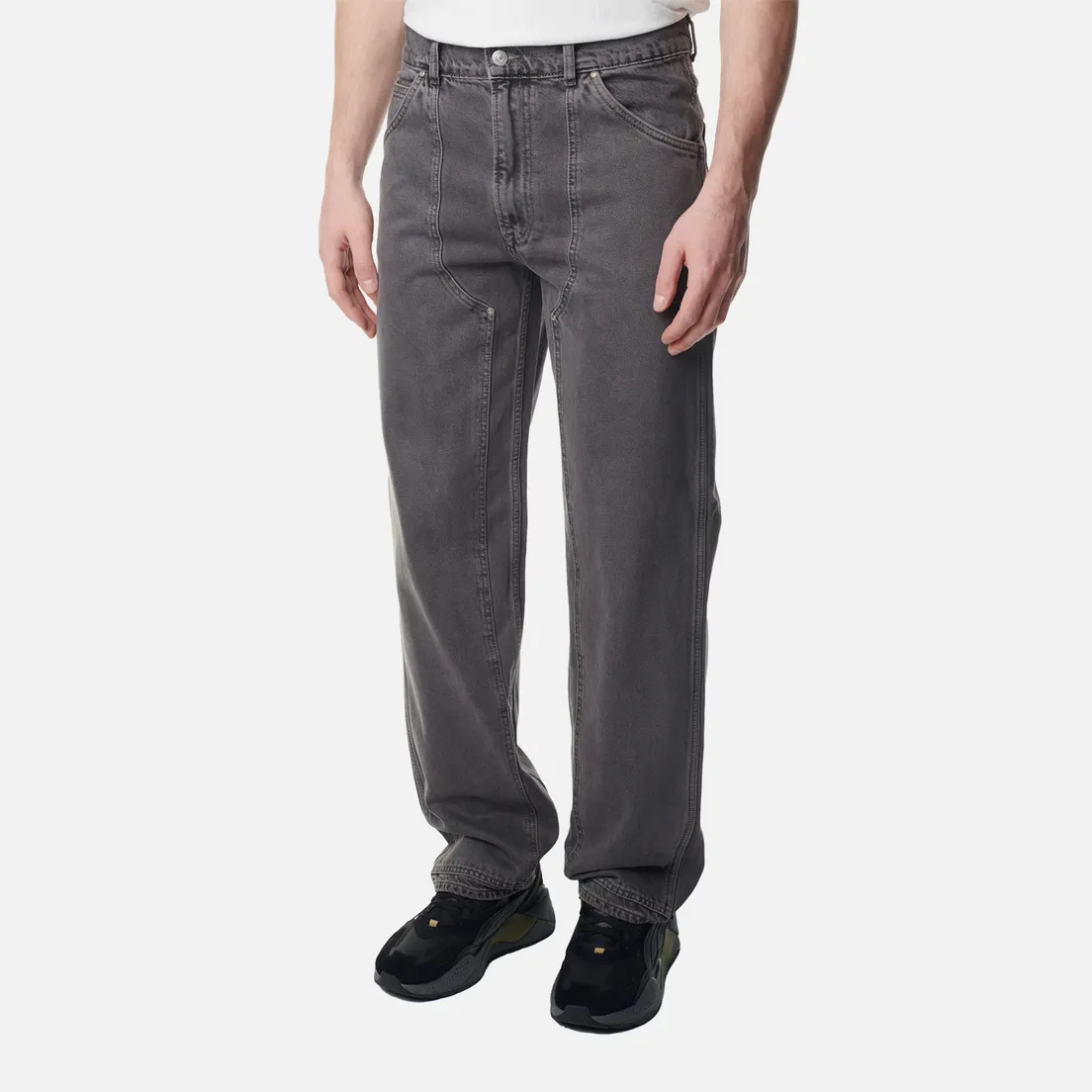 UNAFFECTED Мужские джинсы Double Knee Denim