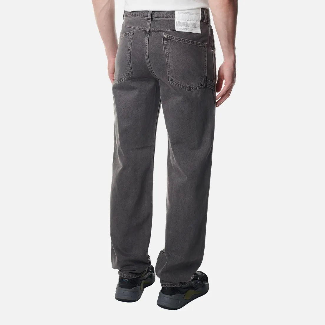 UNAFFECTED Мужские джинсы Double Knee Denim