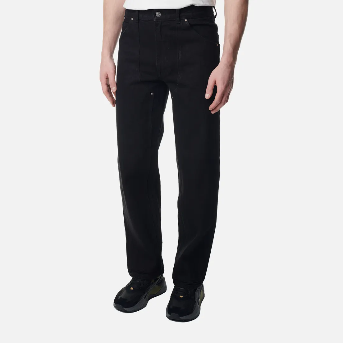 UNAFFECTED Мужские джинсы Double Knee Denim